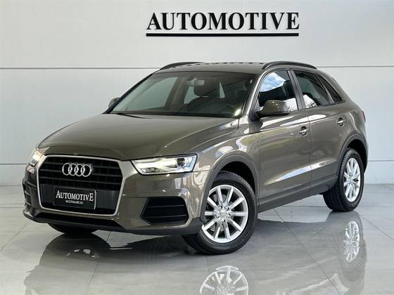 AUDI Q3 1.4 TFSI ATTRACTION GASOLINA 4P S TRONIC